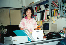 Ann Tran became separated from her two sons during the war but was reunited with them later in life.
