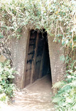Tunnels like these in Vinh Moc display the Vietnamese ingenuity during war.
