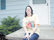 Joyce Braudaway, Joplin resident and former Southern employee, was diagnosed with multiple sclerosis more than four years ago.
