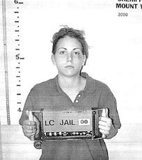 In the spring of 2000, Miranda Conway ended up in the Lawrence County Jail charged with burglary and assault.
