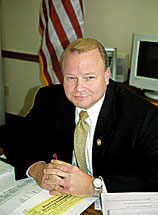 Gary Nodler was elected to the State Senate in November 2002.
