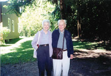 John and Sue Trostle, active members of the Quaker community, have lived and worked in Monteverde since the early 1970s.
