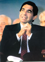 Dr. Oscar Arias, former president of Costa Rica, was important in the peace process.
