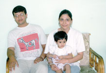 Despite social stigmas against inter-religious union, Aniket Alam, a Muslim, and Manjari Katju, a Hindu, married in 1992.
