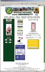 Missouri SouthernÂ´s Web site has come under fire recently for complaints about its design, content and lack of consistency between pages.
