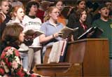 HandelÂ´s Messiah will be performed by a 200-member choir consisting of locals and a 45-piece orchestra. The event is scheduled for Tuesday and is expected to bring a crowd of 1,000 people.

