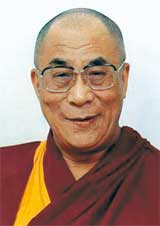 The Dalai Lama
