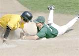 Missouri SouthernÂ´s baseball team played in a double-header against Missouri Western State University on April 17. It lost both games.
