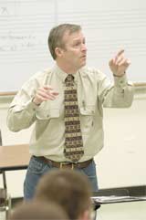 Bud Clark was named music department head during the second week of March after Dr. Phil Wise stepped down.
