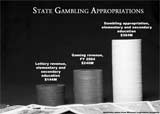 Gambling helps pay for educating youth 
