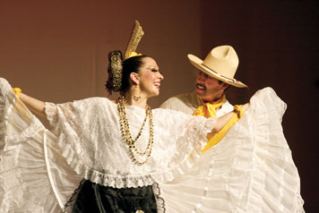 Dancers with the Norahua folkloric group brought Mexicn culture to life from 14 Mexican states Nov. 11
