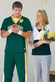 Missouri Southern homecoming queen Ashley Hendrix is one of 34 students set to graduate with honors Saturday.
