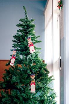 The Salvation Army Angel Tree Program allows people to buy specific gifts for individual children.
