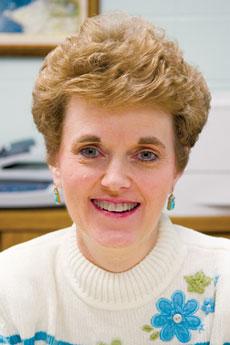 Nancy Messick - Secretary to the President and the Board of Governors
