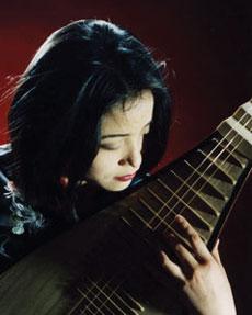Internationally known Wu Man, will play for reception. She toured with Yo-Yo Ma and the Silk Road project.
