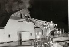 The Barn Theatre caught fire on Nov. 22, 1990. The Barn had been shut down because of possible fire hazards. After an investigation, fire officials found signs of forced entry and classified the fire as arson.
