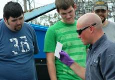 Crime Scene Investigation students turn from TV to career, minor