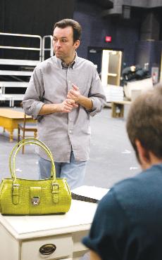 Audition joke leads Klein to theater life 