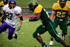 Missouri Southern took on Haskell Indian Nations University Sept. 4 in Joplin. The Lions won 66-9.
