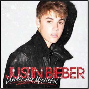 Bieber fever stricken editor gets in Christmas spirit with Mistletoe 