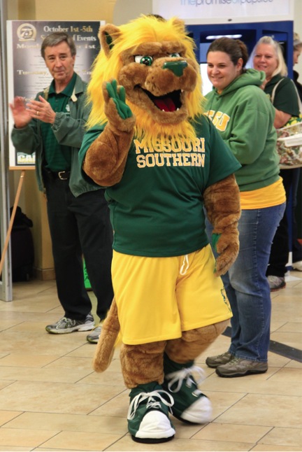 The first appearance of the new mascot, Roary, was during the 75th anniversary picnic held in the Lions’ Den.
