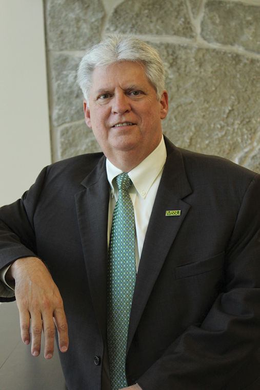 Missouri Southern State University President Dr. Alan Marble