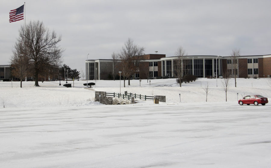 The snowday of Feb. 5 gives Southen the illusion of a ghost town.