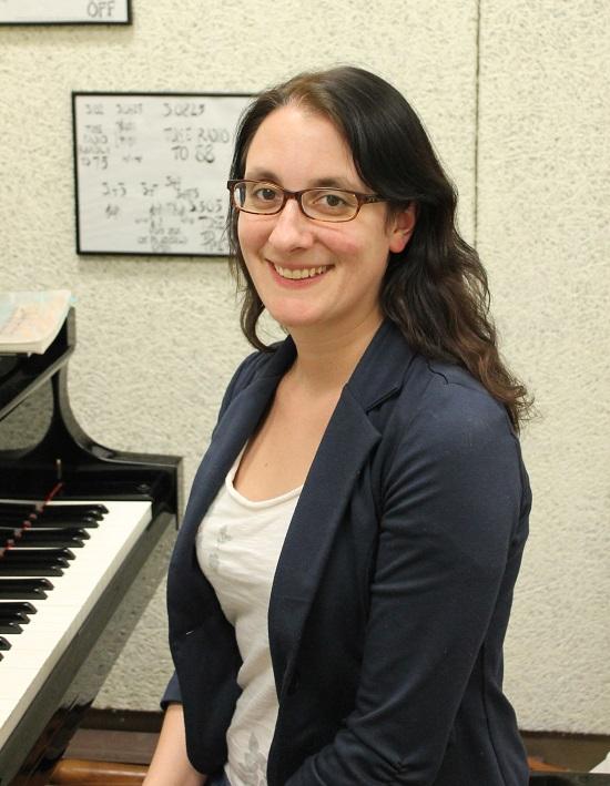 Stacey Barelos, assistant professor of music, piano and music theory, is inspired by the composers she performs. Her recital will include works by Brahams and Erik Satie, as well as a composition she wrote