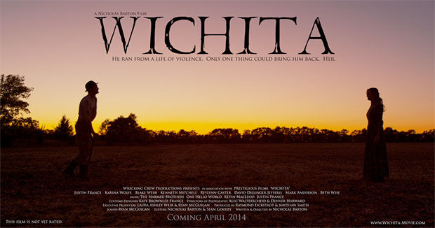 Independent film Wichita screened at Corley