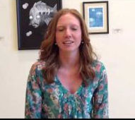 Marlee Tegenkamp, senior art major, speaks about her senior exhibit experience.