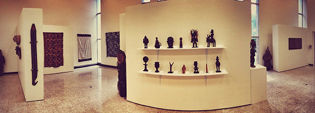 Southerns African art collection on display in the Spiva Art Gallery Aug. 10-16, 2014.