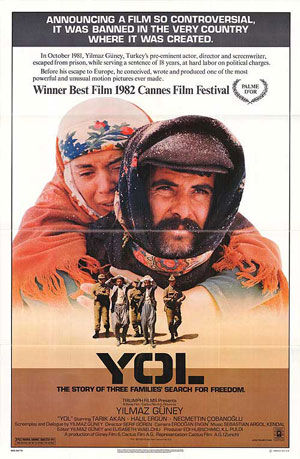 Yoi is one of several Turkish films being shown on campus this semester as part of the Turkish Film Festival