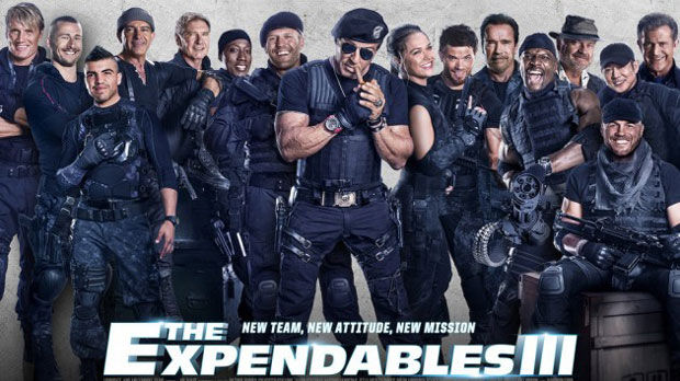 The Campus Activities Board will be screening The Expendables 3 at 6:30 p.m. Nov. 13 and 7 p.m. Nov. 14 at Phelps Theater on campus.