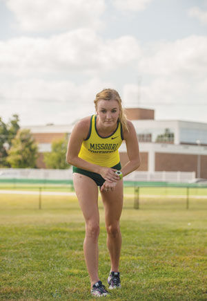 Senior distance runner Emily Harris has been through multiple surgeries as a Lion. Last season she experienced the best year of her collegiate career, but fell victim to another setback. Now she is once again where she is most comfortable, in competition.