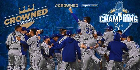 The Kansas City Royals won the 2015 World Series in five games. This is the first championship since 1985.