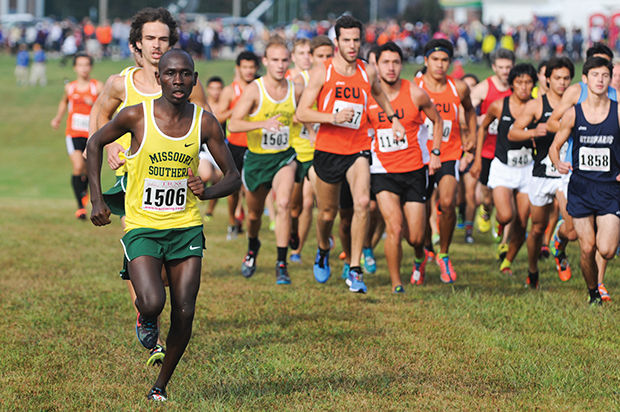 Missouri+Southerns+freshman+phenom%2C+Vincent+Kiprop+will+attempt+to+become+the+first+track+athlete+to+ever+win+an+individual+NCAA+Division+II+cross-country+National+Championship+on+Saturday.%C2%A0+Kiprop+will+be+one+of+25+runners+competing+and+has+been+placed+in+the+eighth+and+final+group.+Saturdays+meet+begins+at+10+a.m.+at+the+Tom+Rutledge+cross-country+course.