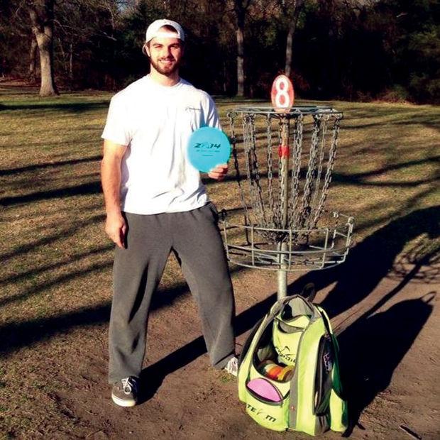 Professional+disc+golfer+and+former+Missouri+Southern+quarterback+Kyle+Webster+is+now+signed+to+a+sponsorship+deal+with+Westside+discs.