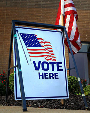 The Missouri presidential primary is scheduled to take place Wednesday, March 15. Any registered voter can participate.