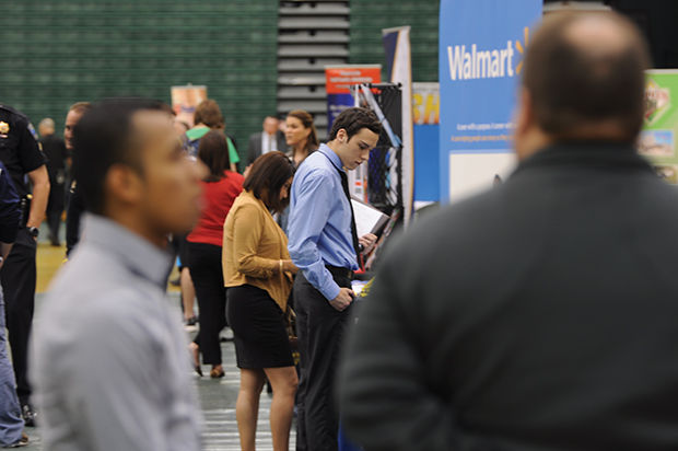 Missouri Southerns Career Services office held the yearly Spring Career Fair Wednesday at the Leggett & Platt Athletic Center.