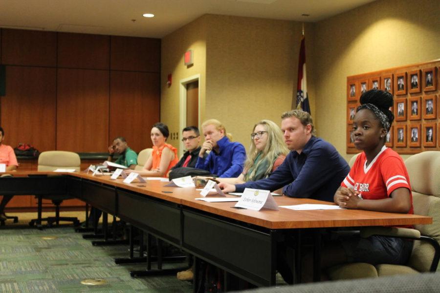 The Missouri Southern Student Senate convened  for its weekly meeting Wednesday September 21, 2016 in the Billingisly Student Center. The body voted Conner Ames to be its new Vice President.