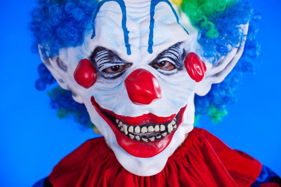 The creepy clown, like the one picture above, really became a common stereotype after the release of Stephen Kings it, which features a murderous clown named Pennywise.