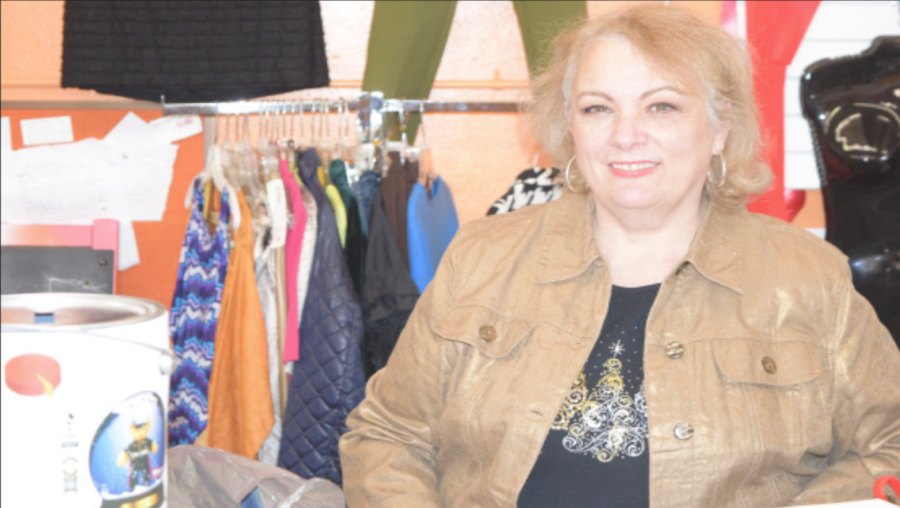 Susan Guthrie is the owner and operator of Joplins consignment store, My Sisters Closet. The merchandise sold at the store is higher-quality and often name brand. the prices, though, are reasonable when compared to original prices of such popular brands.
