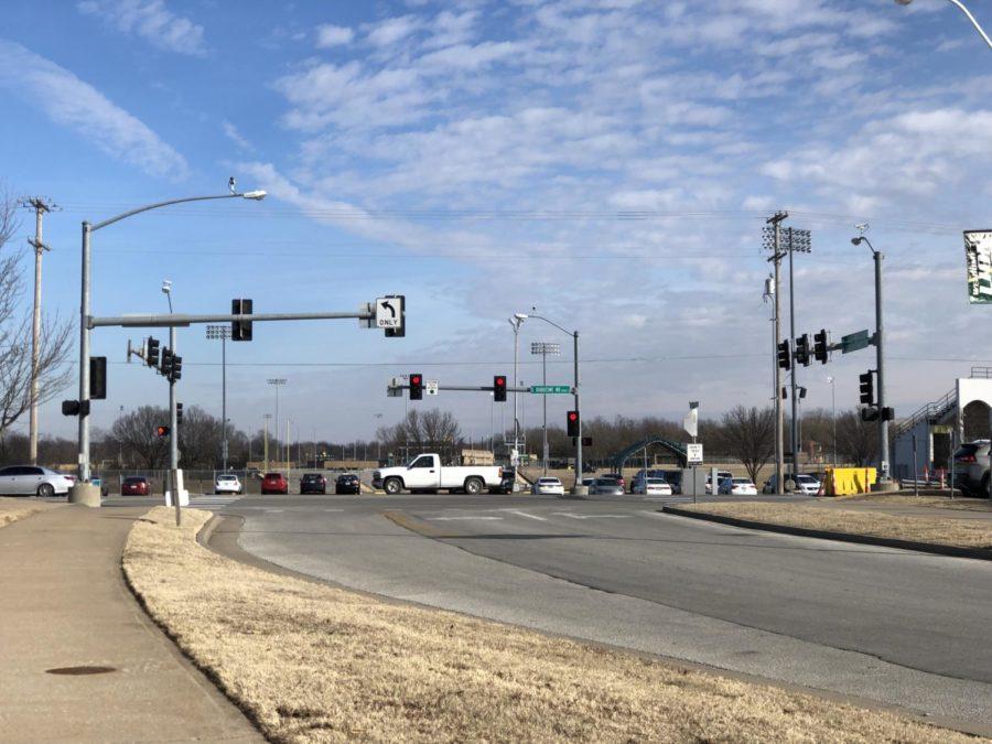 One of Student Senates priorities is the addition of a left-turn signal on Duquesne Road at the entrance to the football stadium parking lot.