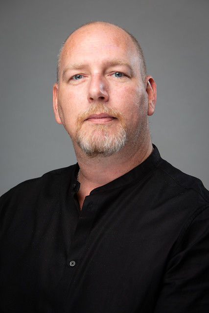 Erik Wolfe, theater department head.
