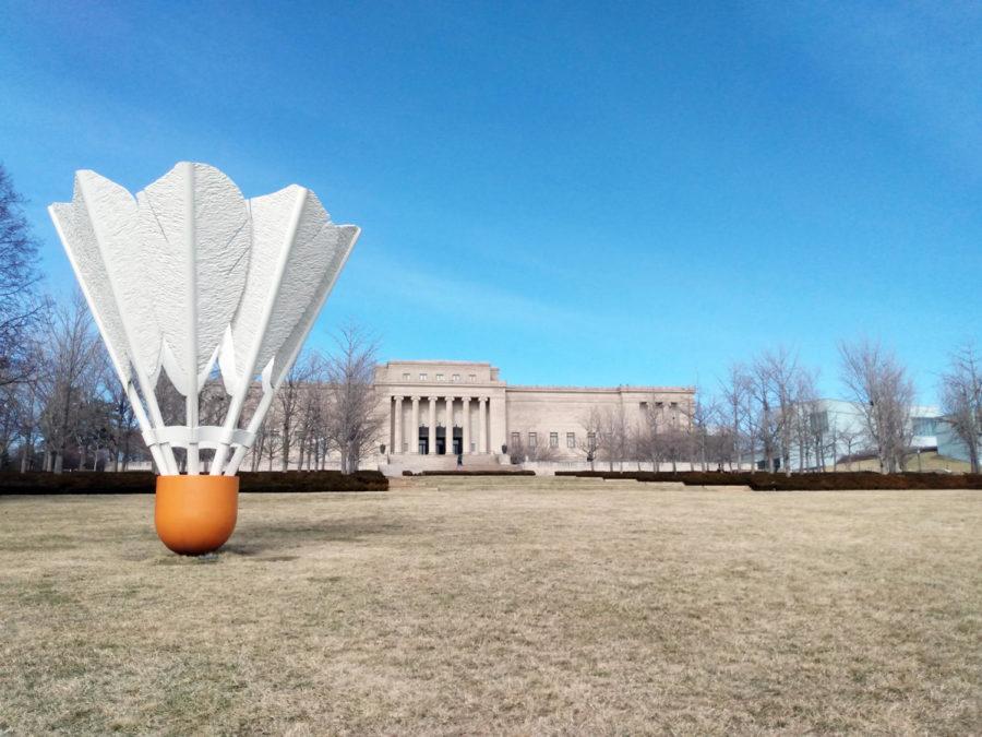 The Nelson-Atkins Museum is home to art pieces in Kansas City. 