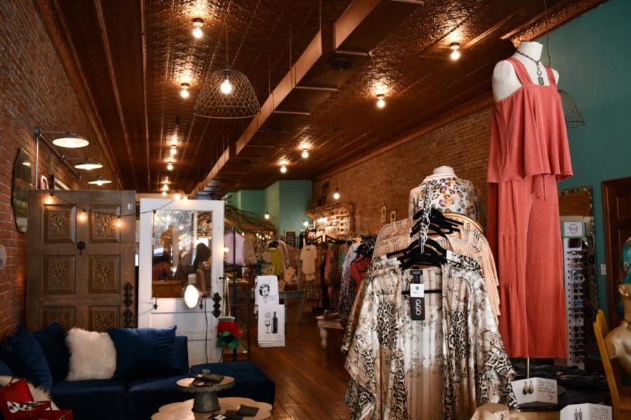 Downtown Joplin provides modern shopping experiences