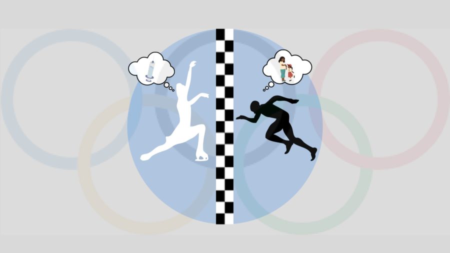 Olympic Figure Skater + Doping Scandel = A Torn World