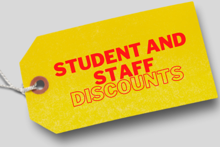 MOSO: Did You Know? Student and Staff Discounts