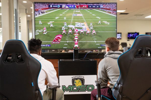 Navigation to Story: Game On! MSSU eSports build community through gaming