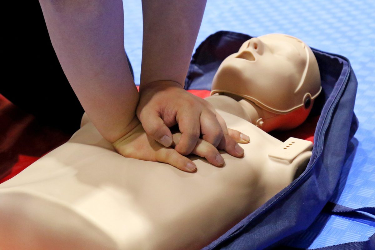 Health Department Hosts CPR Courses